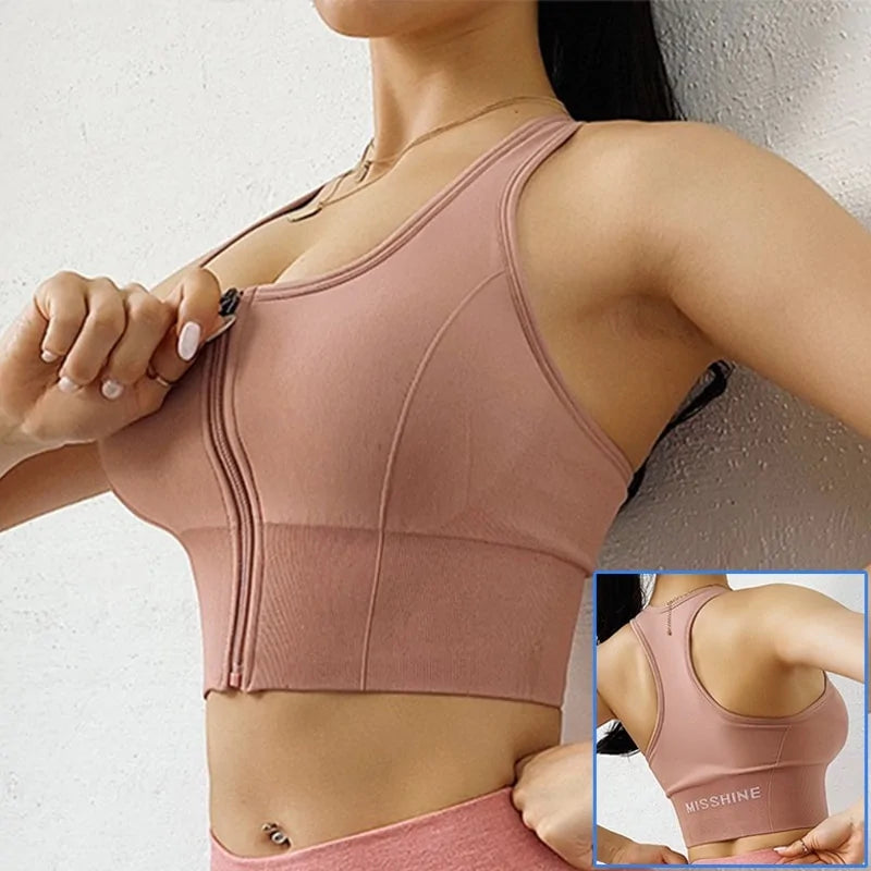 Push-Up Yoga Crop Top