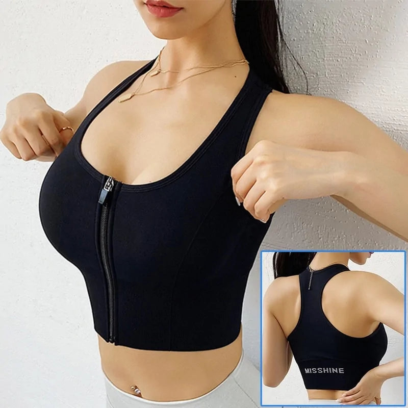 Push-Up Yoga Crop Top