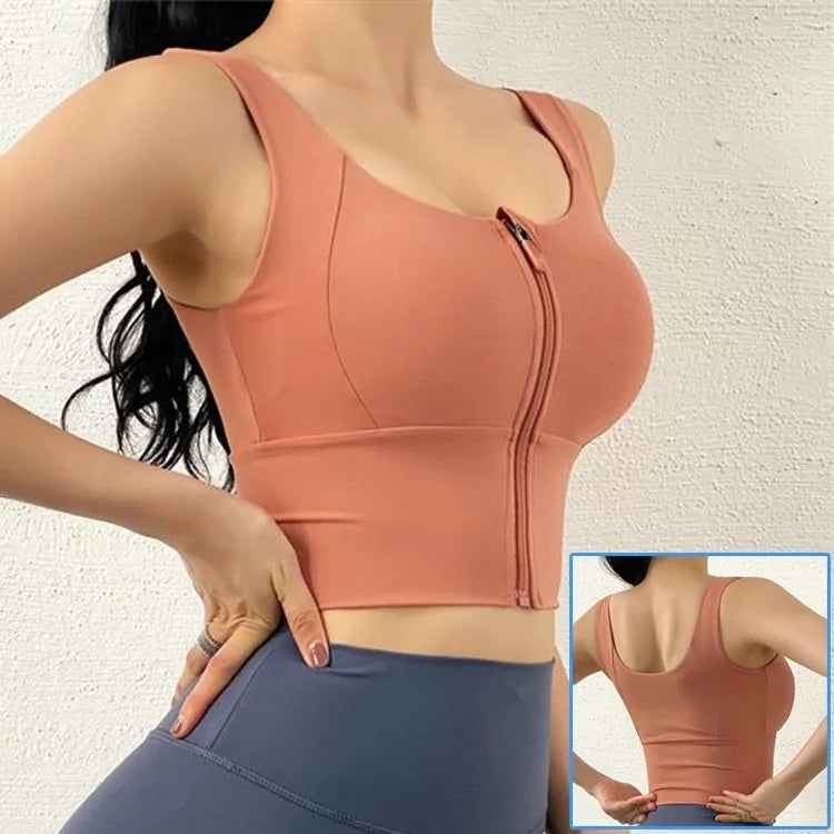 Push-Up Yoga Crop Top